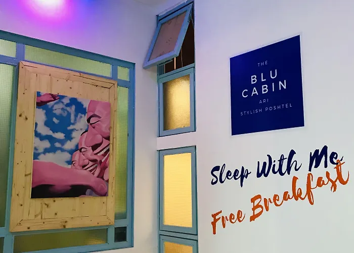 Blu Ari Stylish Gay Poshtel Bangkok
