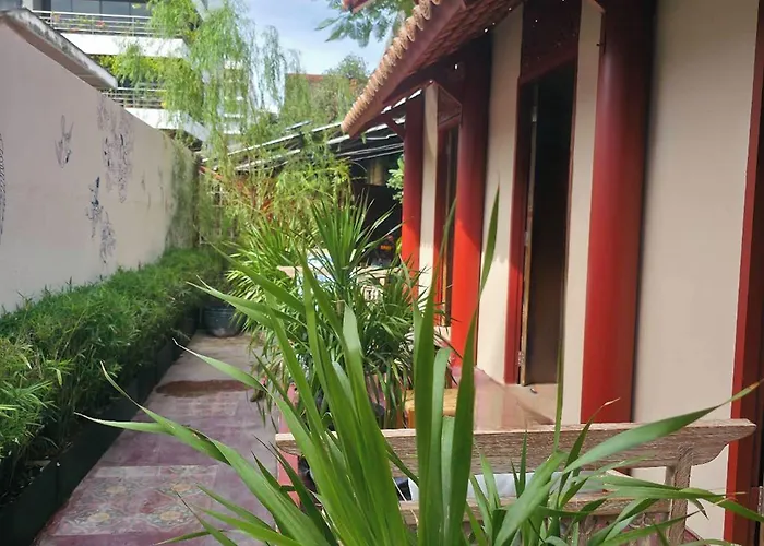 Blu Ari Stylish Gay Poshtel Vandrarhem Bangkok