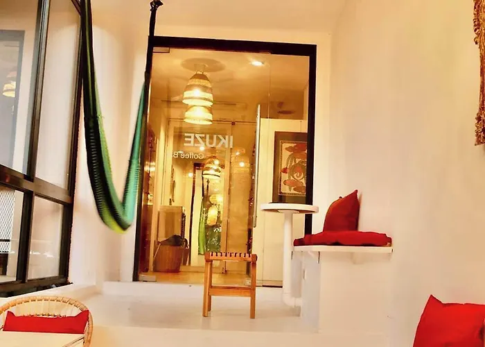 Blu Ari Stylish Gay Poshtel Vandrarhem Bangkok