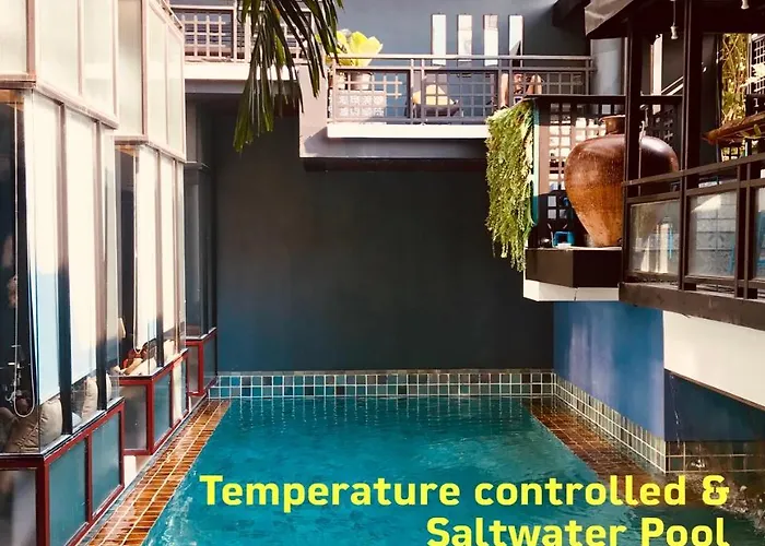 Hostal Blu Ari Stylish Gay Poshtel Bangkok